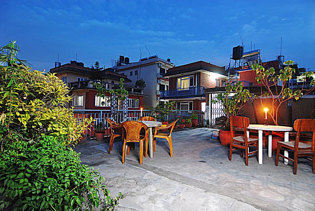 Kathmandu Garden House Hotell Eksteriør bilde