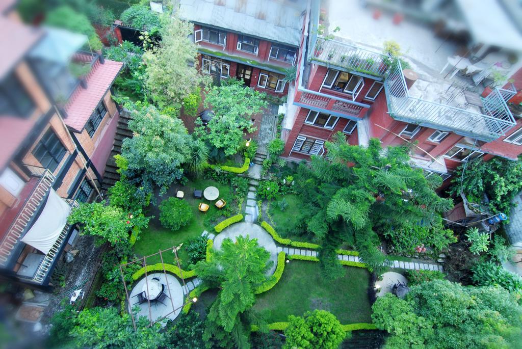 Kathmandu Garden House Hotell Eksteriør bilde