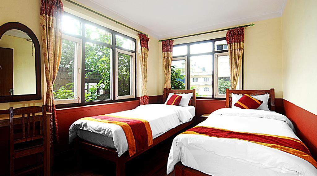 Kathmandu Garden House Hotell Eksteriør bilde