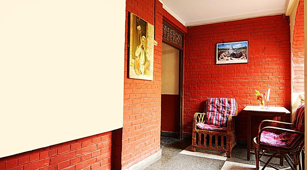 Kathmandu Garden House Hotell Eksteriør bilde
