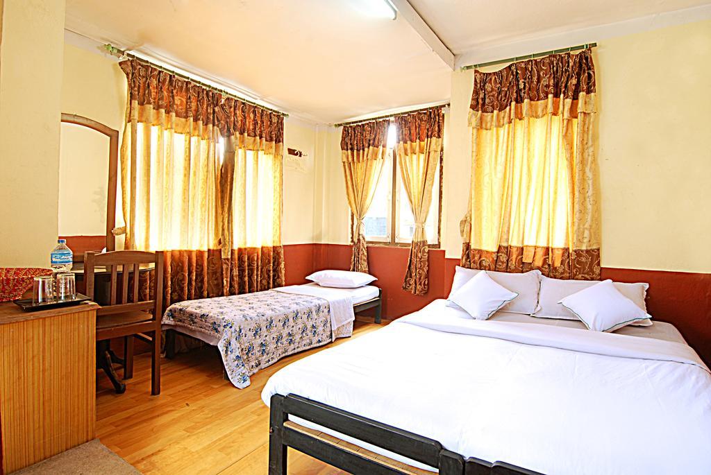Kathmandu Garden House Hotell Eksteriør bilde