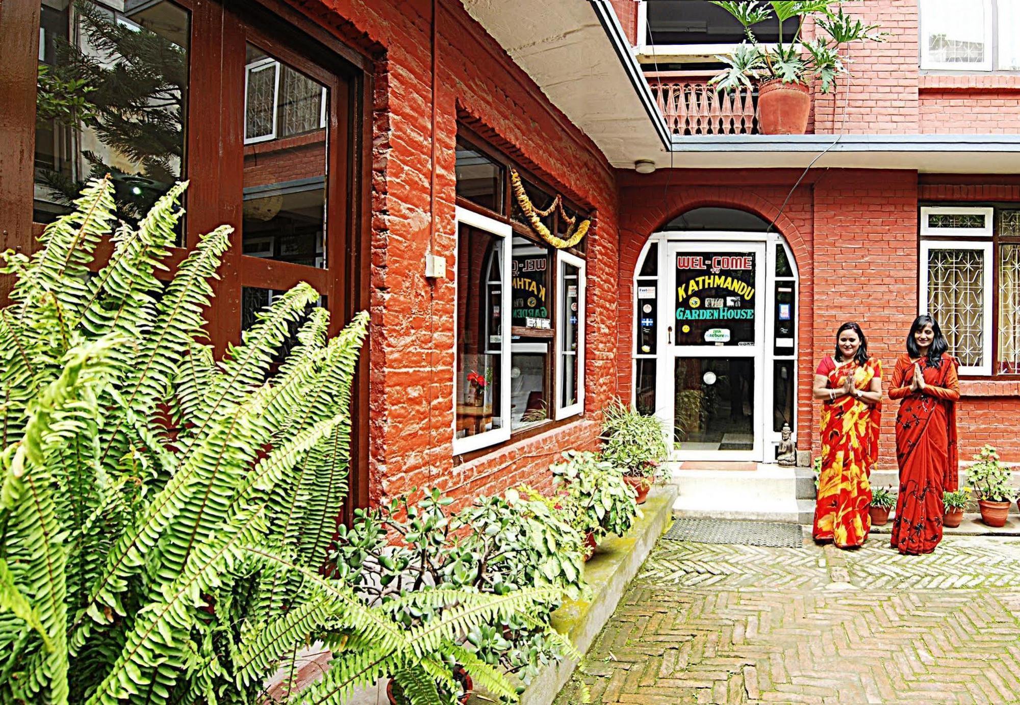 Kathmandu Garden House Hotell Eksteriør bilde