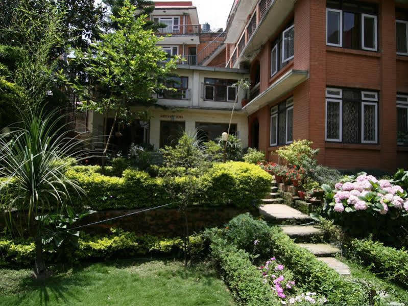 Kathmandu Garden House Hotell Eksteriør bilde
