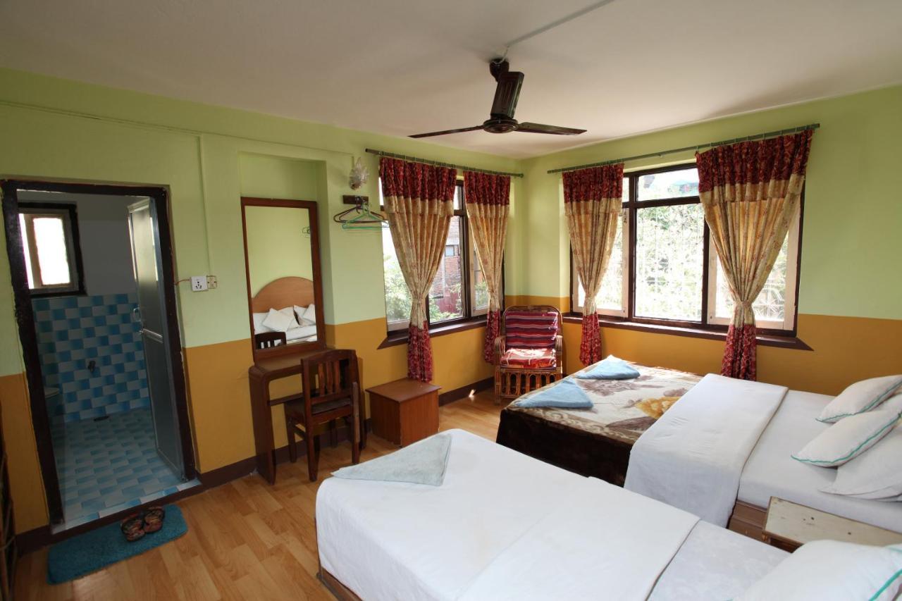 Kathmandu Garden House Hotell Eksteriør bilde