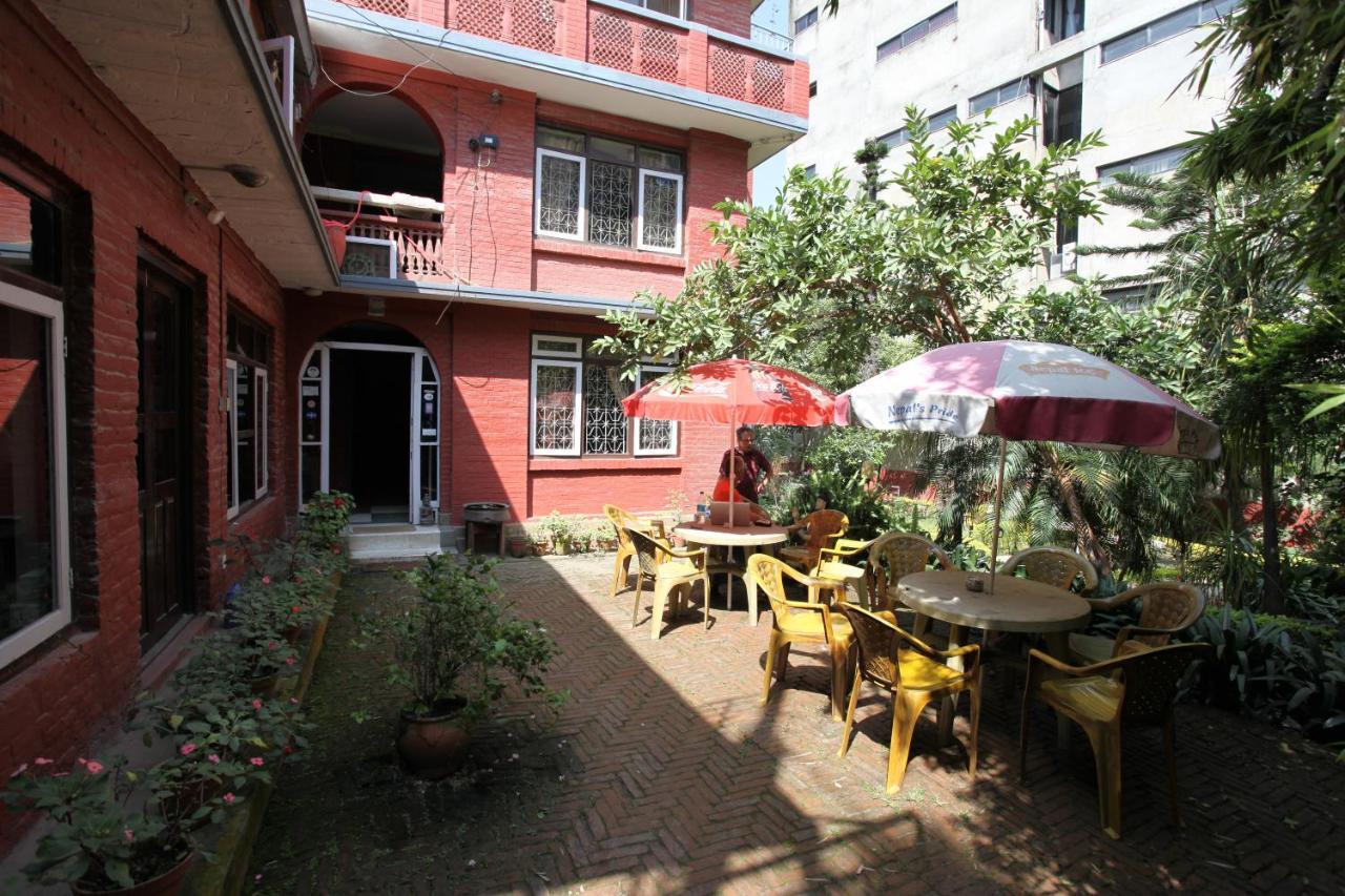 Kathmandu Garden House Hotell Eksteriør bilde
