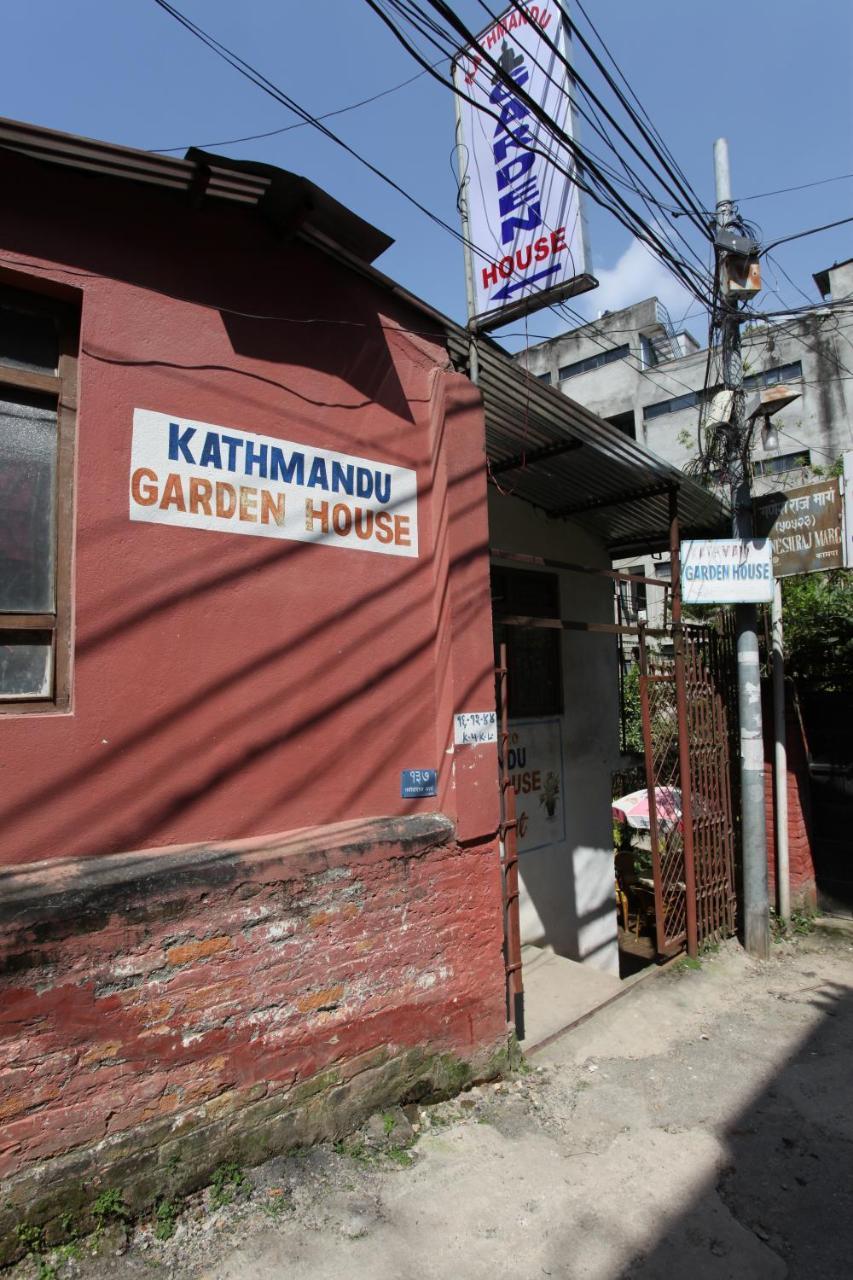 Kathmandu Garden House Hotell Eksteriør bilde