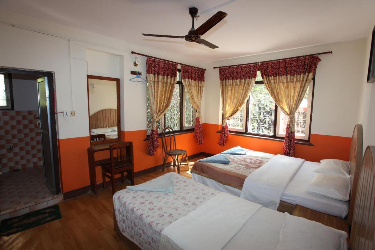 Kathmandu Garden House Hotell Eksteriør bilde