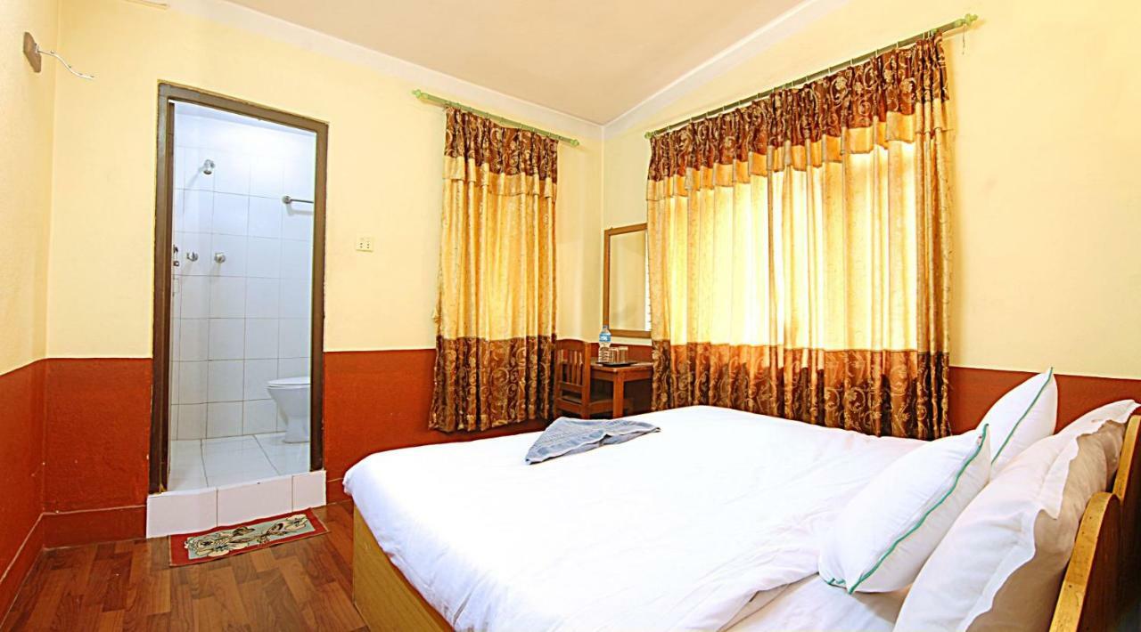 Kathmandu Garden House Hotell Eksteriør bilde