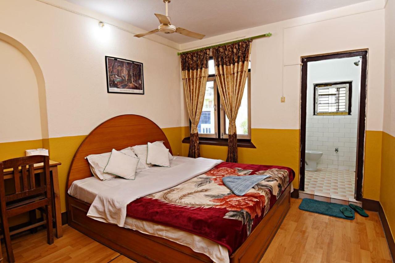 Kathmandu Garden House Hotell Eksteriør bilde