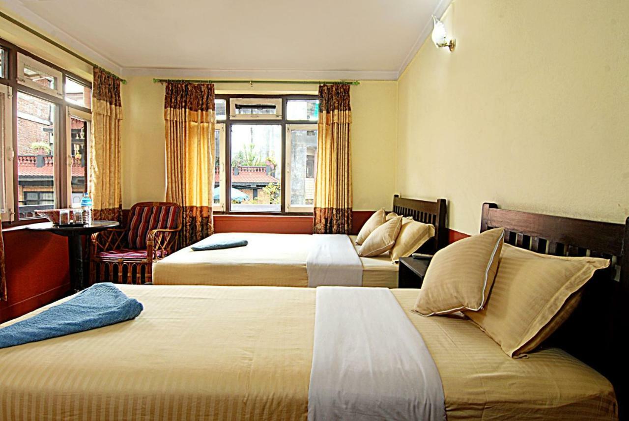 Kathmandu Garden House Hotell Eksteriør bilde
