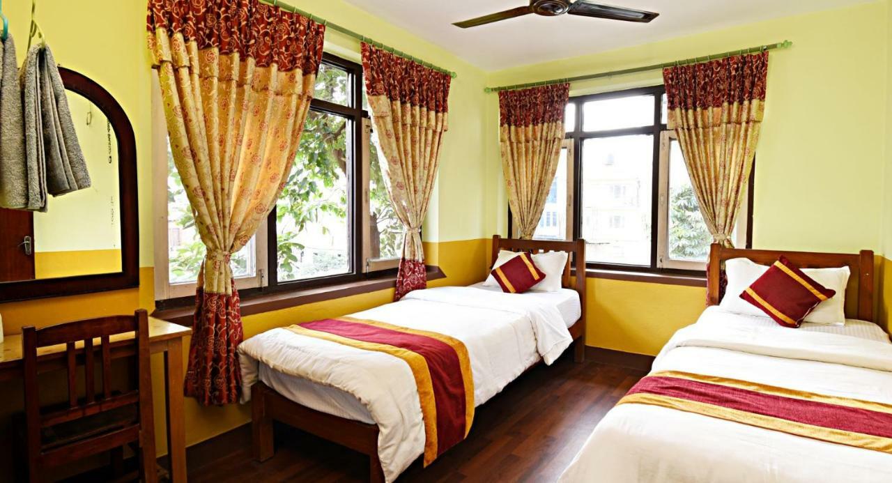 Kathmandu Garden House Hotell Eksteriør bilde