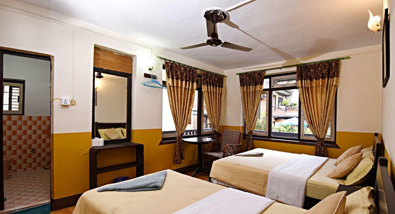 Kathmandu Garden House Hotell Eksteriør bilde